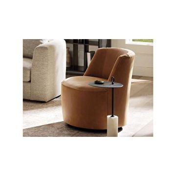 Hoom Concept Loft Kahvrengi Deri Berjer
