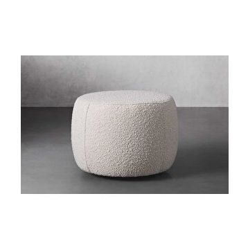 Hoom Concept Loft Teddy Beyaz Puf