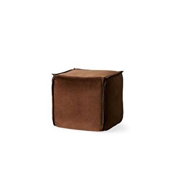 Hoom Concept Norde Kadife Kırmızı Puf