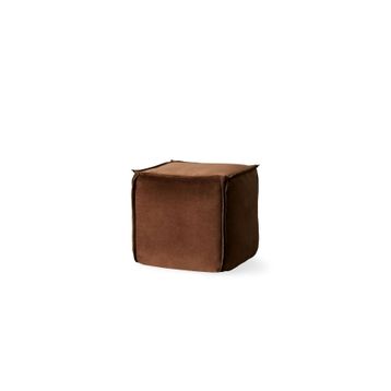 Hoom Concept Norde Kadife Kırmızı Puf