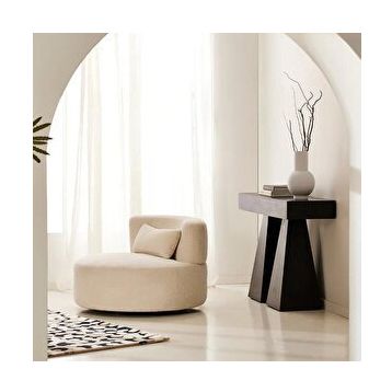 Hoom Concept Oslo Teddy Beyaz Berjer
