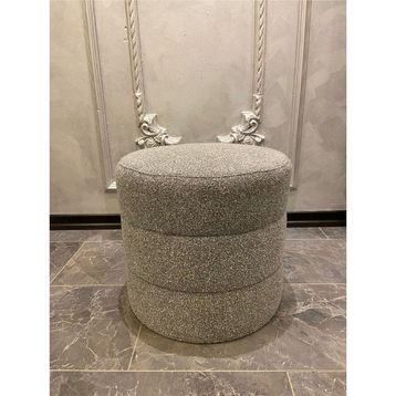 Hoom Concept Relax Teddy Beyaz Sandıklı Puf