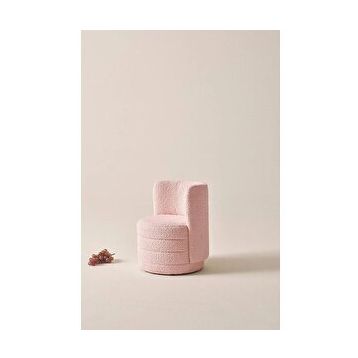 Hoom Concept Soho Teddy Açık Pembe Berjer