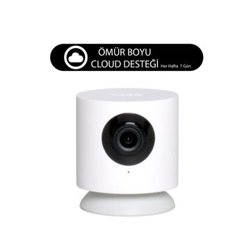 Hoop Cam Akıllı Ev Tipi Wifi Beyaz Güvenlik Kamerası