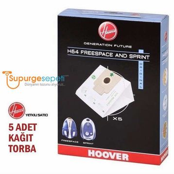 Hoover H64 Toz Torbası