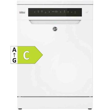Hoover HF 6C7F0W-17 8 Programlı Bulaşık Makinesi