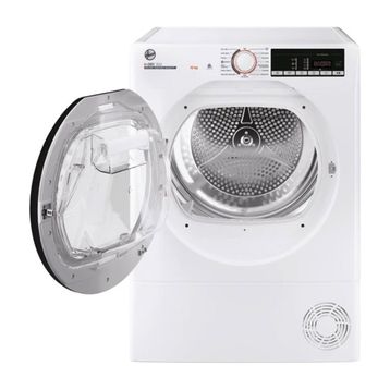 Hoover HLEH10A2TCEX-17 A++ 10 Kg Wi-Fi + Bluetooth Bağlantılı Isı Pompalı Kurutma Makinesi