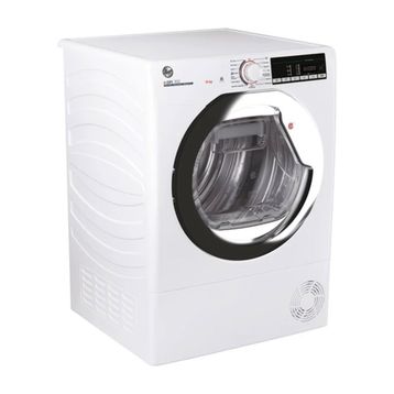 Hoover HLEH10A2TCEX-17 A++ 10 Kg Wi-Fi + Bluetooth Bağlantılı Isı Pompalı Kurutma Makinesi