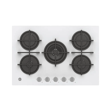 Hoover HVG74WK3W Wok Gözlü Beyaz Ankastre Ocak
