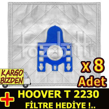 Hoover T-2230 Süpürge Toz Torbası