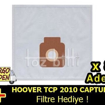 Hoover TCP-2010 Capture Süpürge Toz Torbası