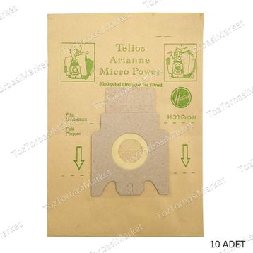 Hoover Telios Plus TTE-2407 Süpürge Toz Torbası