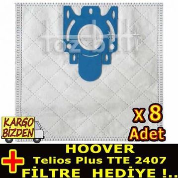 Hoover Telios Plus TTE-2407 Süpürge Toz Torbası