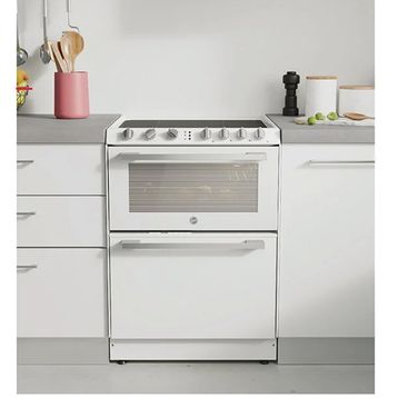 Hoover Trio TRV60NORB/1-SC1 3’ü 1 Arada Beyaz Fırın-Ocak-Bulaşık Makinesi