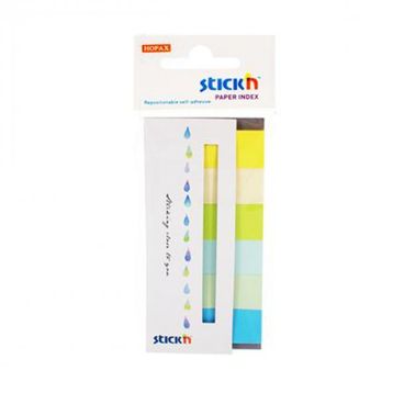 Hopax 21596 Stıckn 180 Yaprak 50x20 Yaz Rengi 6 Renk İndeks