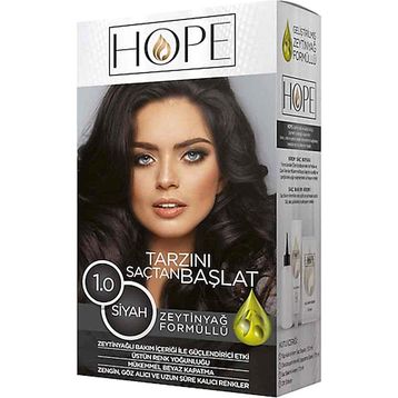 Hope 1.0 Siyah Saç Boyası