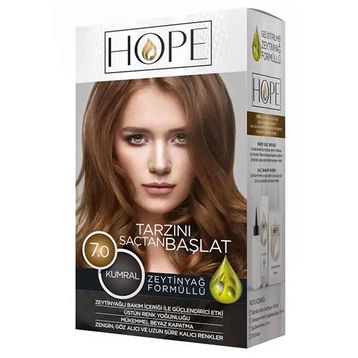 Hope 7.0 Kumral Saç Boyası