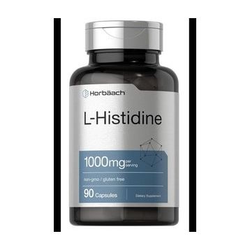 Horbäach L-Histidine 1000 mg 90 Kapsül