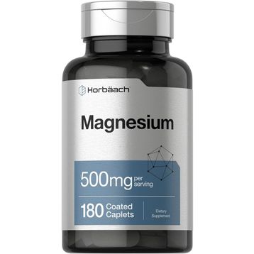 Horbäach Magnesium 500 mg 180 Kapsül