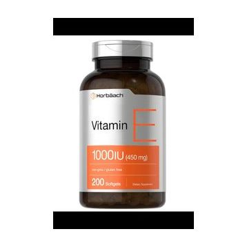 Horbäach Vitamin E 1000 IU 200 Kapsül