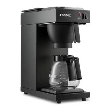 Horecamark FLT120 Coffeedio Filtre 1.8 lt Cam Potlu Kahve Makinesi