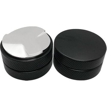 Horecamark Macaron Siyah 58 mm Düzleştirici Tamper