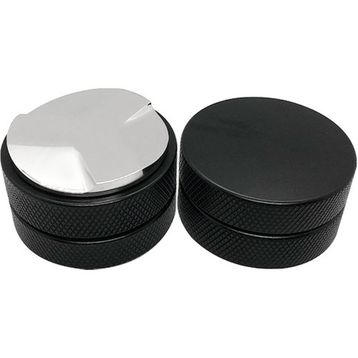 Horecamark Macaron Siyah 58 mm Düzleştirici Tamper