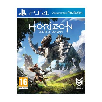 Horizon Zero Dawn Standart Edition PS4