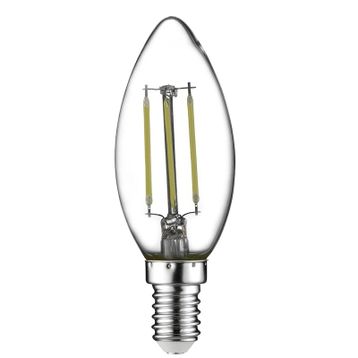 Horoz E14 Candle 6W Beyaz Filament Led Ampul