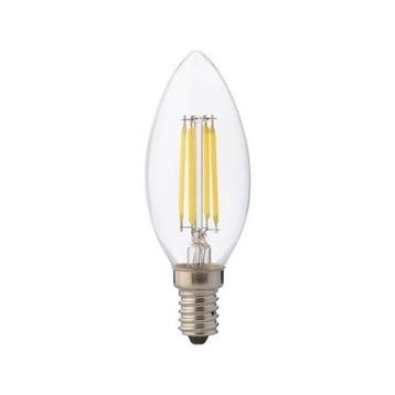 Horoz Filament Candle-6 6W E14 6400K Led Ampul