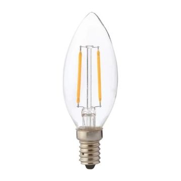 Horoz Filament Candle-6 6W E14 6400K Led Ampul