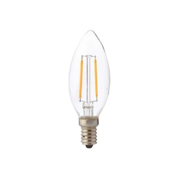 Horoz Filament Candle-6 6W E14 6400K Led Ampul