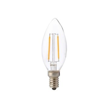 Horoz Filament Candle-6 6W E14 6400K Led Ampul
