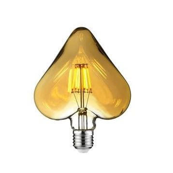 Horoz Heart 6W 2200K Fılament Rustik Ampul