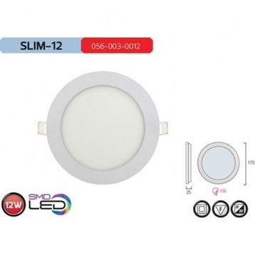 Horoz Slim-12W Beyaz Led Panel Armatür