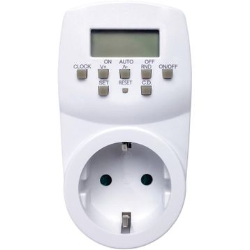 Horoz Timer-2 1780W Digital Haftalık Zaman Ayarlı Priz