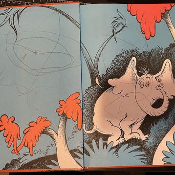 Horton Hears A Who - Dr. Seuss