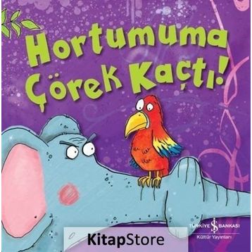 Hortumuma Çörek Kaçtı - Melanie Joyce