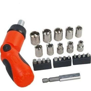 Horusdy SDY-94109 24 Parça Ratchet Screwdrıver Set