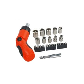 Horusdy SDY-94109 24 Parça Ratchet Screwdrıver Set