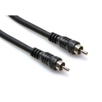 Hosa Rca (M) - Rca (M) 90 cm Balanssız Kablo