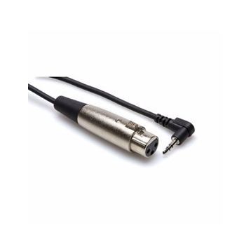 Hosa Xlr (F) 3.5 mm Trs (M) 1.5 m Stereo Mikrofon kablosu