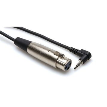Hosa Xlr (F) 3.5 mm Trs (M) 1.5 m Stereo Mikrofon kablosu