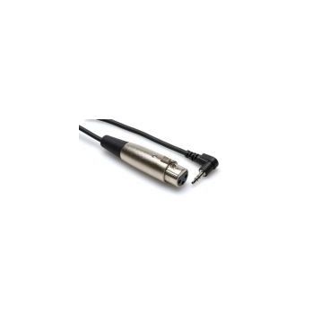 Hosa Xlr (F) 3.5 mm Trs (M) 1.5 m Stereo Mikrofon kablosu