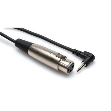 Hosa Xlr (F) 3.5 mm Ts (M), 1.5 m Mono Mikrofon Kablosu