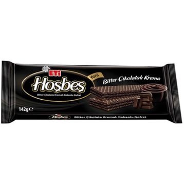 Hoşbeş Bitter Kremalı 142 gr Gofret
