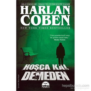 Hoşça Kal Demeden - Harlan Coben