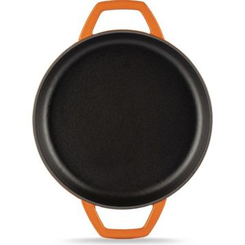 Hosse Turuncu 22 CM Çift Kulplu Sahan