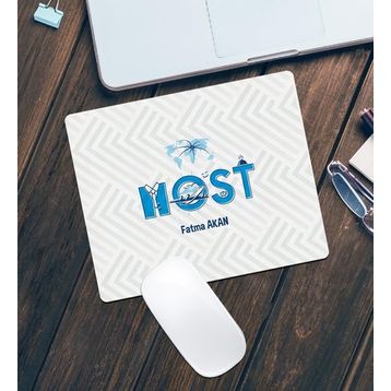 Host Mouse Pad