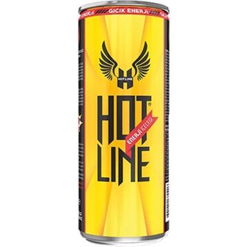 Hot Line 250 ml Enerji İçeceği